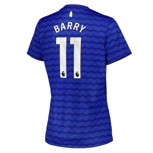 Billige Fotballdrakt Everton Thierno Barry #11 Replika Hjemmedrakt Dame 2025-26 Kortermet Billige Fotballdrakt Everton Thierno Barry #11 Replika Hjemmedrakt Dame 2025-26 Kortermet